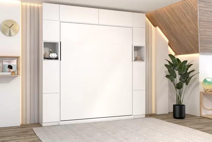 Шкаф-кровать трансформер "Optimal Space Balance"