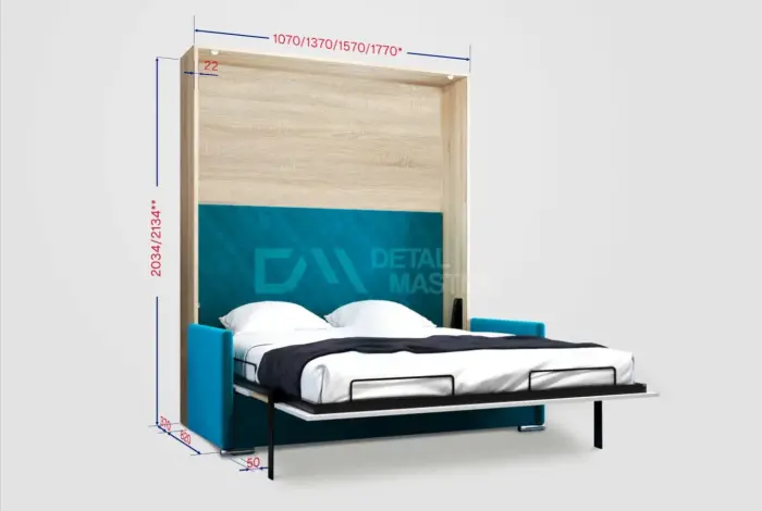 Шкаф-кровать трансформер Comfort Balance